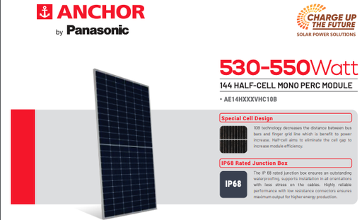 Panasonic Solar Panel